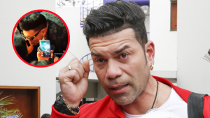 ‘Tomate’ Barraza se pronunció tras polémico beso a fanática en show de colegio de mujeres