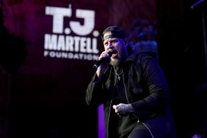 Jelly Roll Performs, $2.2 Million Raised