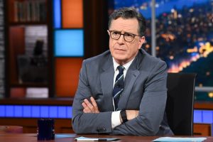 Stephen Colbert Wins Primetime Emmy, Addresses Show’s Cancellation