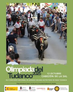 Olimpiada del Tudanco en #Cabezondelasal #Cantabria #12deOctubre